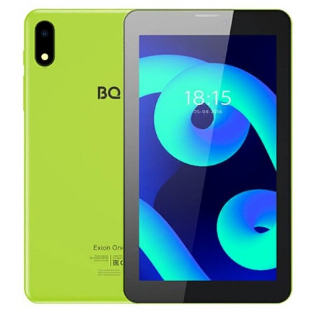 Планшет BQ-7055L Exion One Green