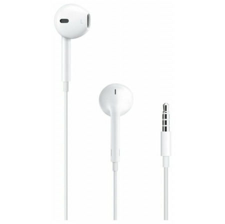 Наушники внутриканальные Apple EarPods with 3.5mm Headphone Plug (MNHF2ZM/A)