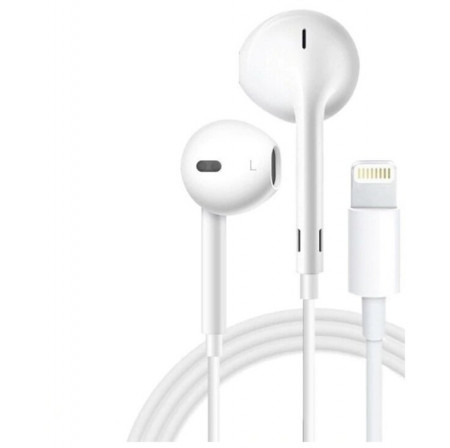 Наушники внутриканальные Apple EarPods with Lightning Connector (MMTN2ZM/A)
