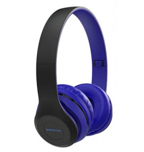 Наушники Bluetooth BOROFONE BO4 (Blue)