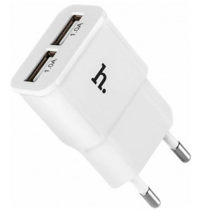 СЗУ 2 USB (2.1A), UH202, White, HOCO