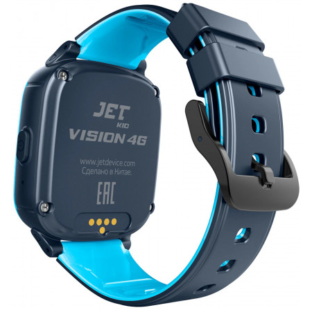 Часы Смарт-браслет Jet Kid Vision 4G Blue