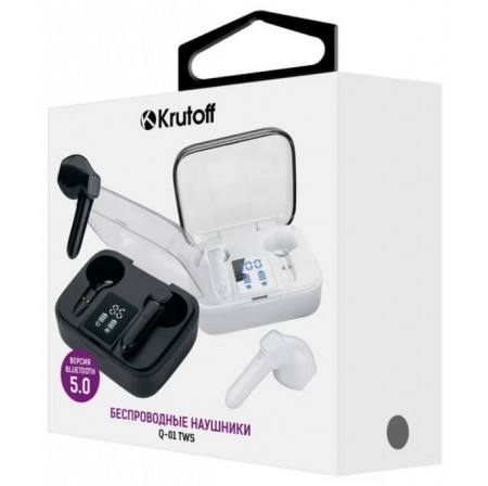 Bluetooth наушники Krutoff Q-01 черные