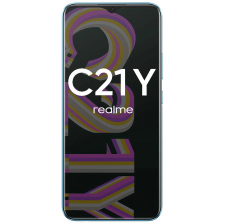 Realme C21y (3+32) голубой