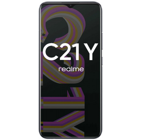 Realme C21y (3+32) черный