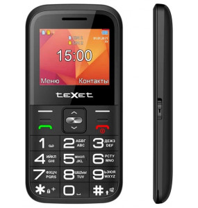 TeXet TM-B418 черный