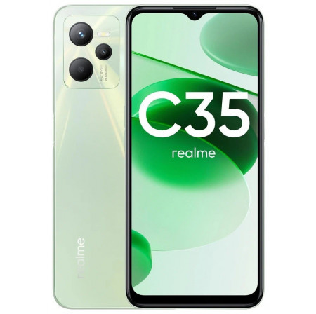 Realme С35 (4+128) зеленый