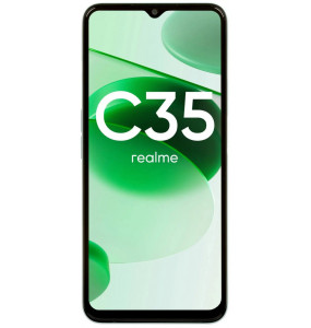 Realme С35 (4+128) зеленый