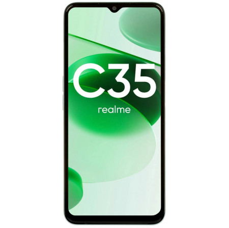 Realme С35 (4+64) зеленый