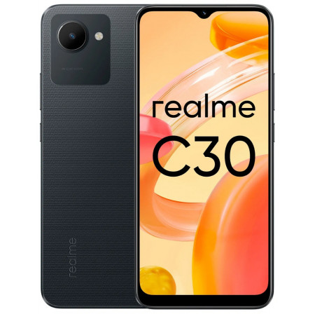 Realme C30 (4+64) черный