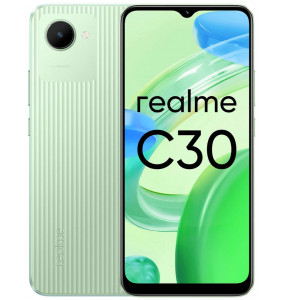 Realme C30 (4+64) зеленый