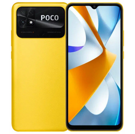 POCO C40 RU 3+32 Yellow