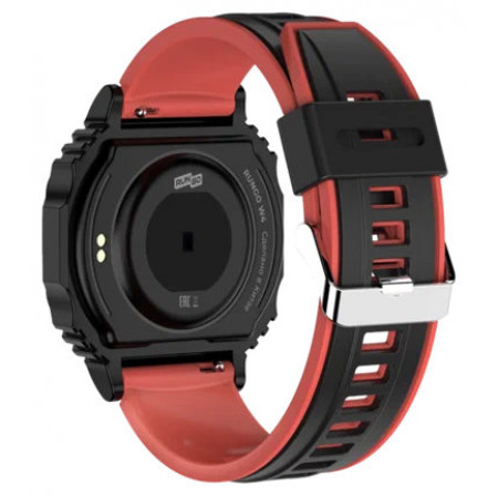 Смарт-часы RUNGO W4 Advamced Black/Red
