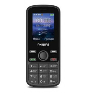 Philips E111 Xenium Black