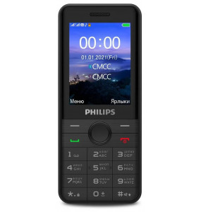 Philips E172 Xenium Black