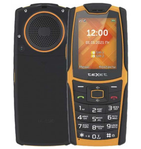 Texet TM-521R черный-оранжевый