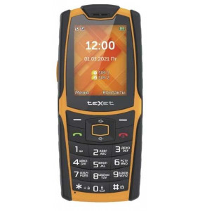 Texet TM-521R черный-оранжевый
