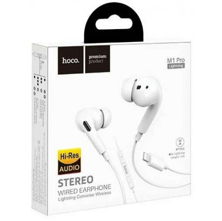 Наушники HOCO Apple M1 Pro White