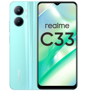 Realme С33 (4+64) голубой