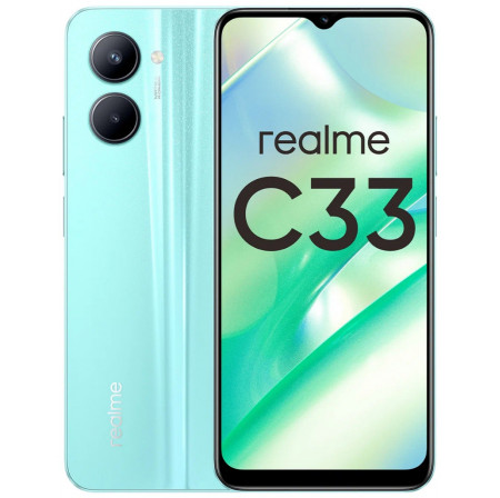Realme С33 (4+128) голубой