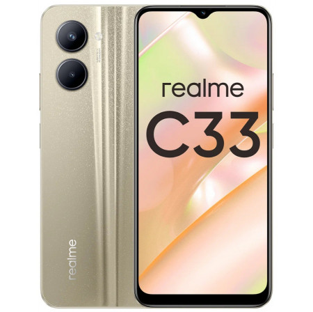 Realme С33 (4+128) золотой