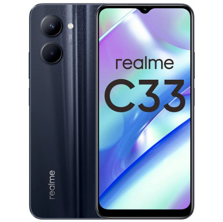 Realme С33 (4+128) черный