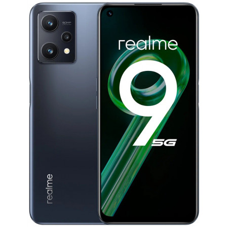 Realme 9 5G (4+128) черный