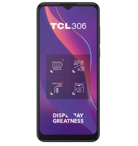 TCL 306 (6102H) Space Gray