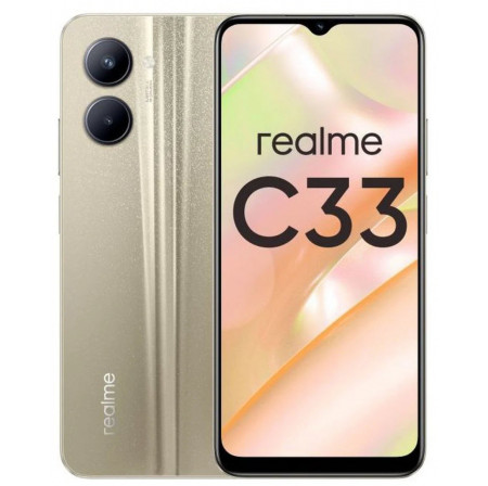 Realme С33 (4+64) золотой