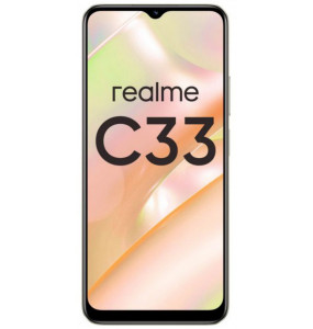 Realme С33 (4+64) золотой