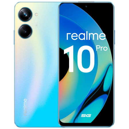 Realme 10 Pro 5G (8+256) голубой