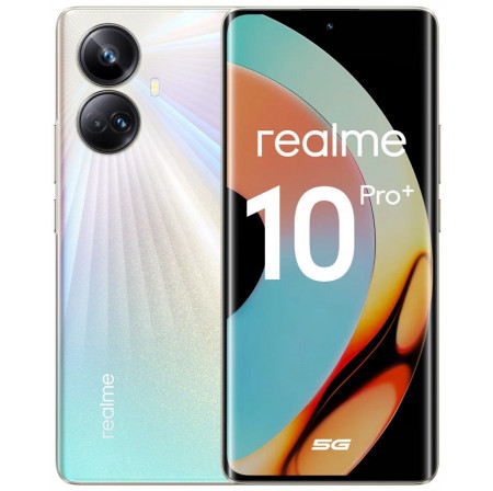 Realme 10 Pro+ 5G (8+128) золотой