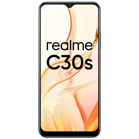Realme C30s (4+64) черный