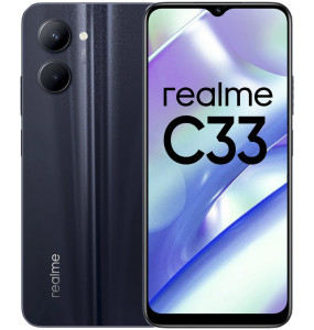 Realme С33 (3+32) черный