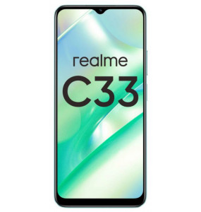 Realme С33 (3+32) голубой