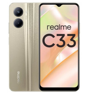 Realme С33 (3+32) золотой