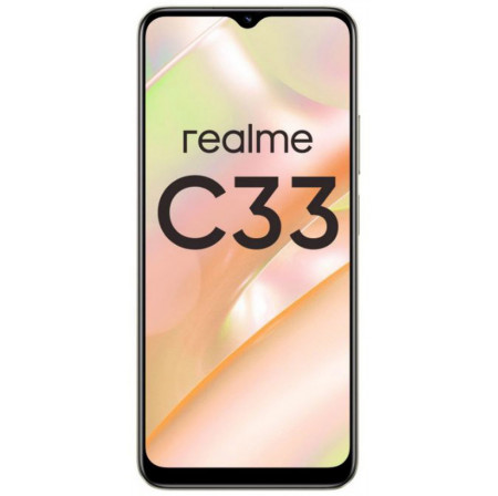 Realme С33 (3+32) золотой