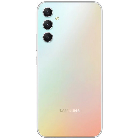 Samsung Galaxy A34 8+128Gb Awesome Silver ET