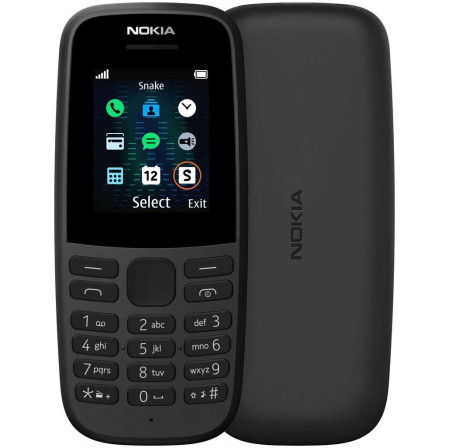 Nokia 105 Black ET