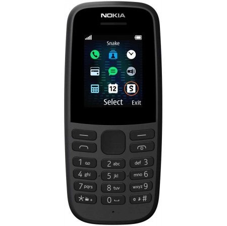 Nokia 105 Black ET