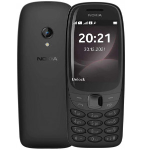 Nokia 6310 TA-1400 DS Black ET