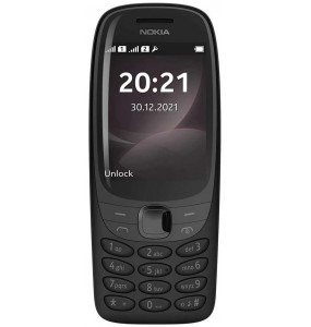 Nokia 6310 TA-1400 DS Black ET