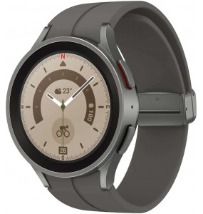 Смарт-часы Samsung Galaxy Watch 5 Pro 45mm Gray Titanium SM-R920NZTAEUE