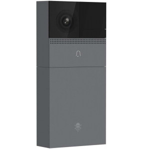 Беспроводной дверной звонок с камерой SLS (SLSBELL_2) black-grey (WiFi)
