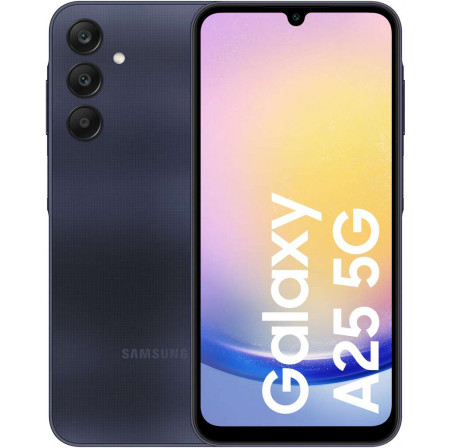 Samsung Galaxy A25 5G 6+128Gb Black