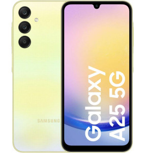 Samsung Galaxy A25 6+128Gb Yellow ET