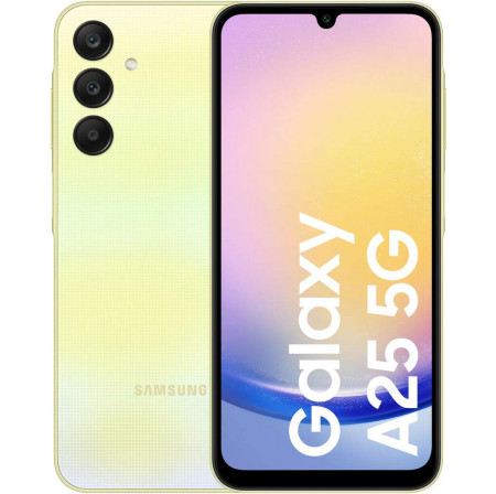 Samsung Galaxy A25 8+256Gb Yellow ET