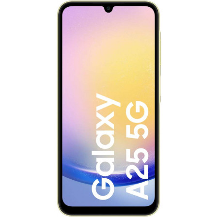 Samsung Galaxy A25 8+256Gb Yellow ET