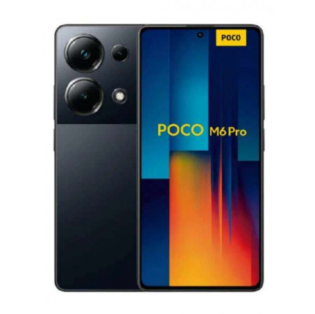 Poco M6 Pro 12+512 Black ET