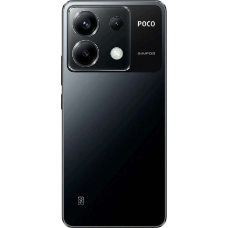 Poco X6 12+256 Black ET